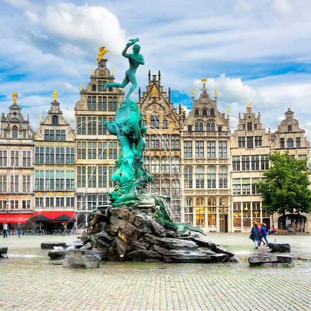 Charming Suites Jan Zonder Vrees Antwerpen Buitenkant foto
