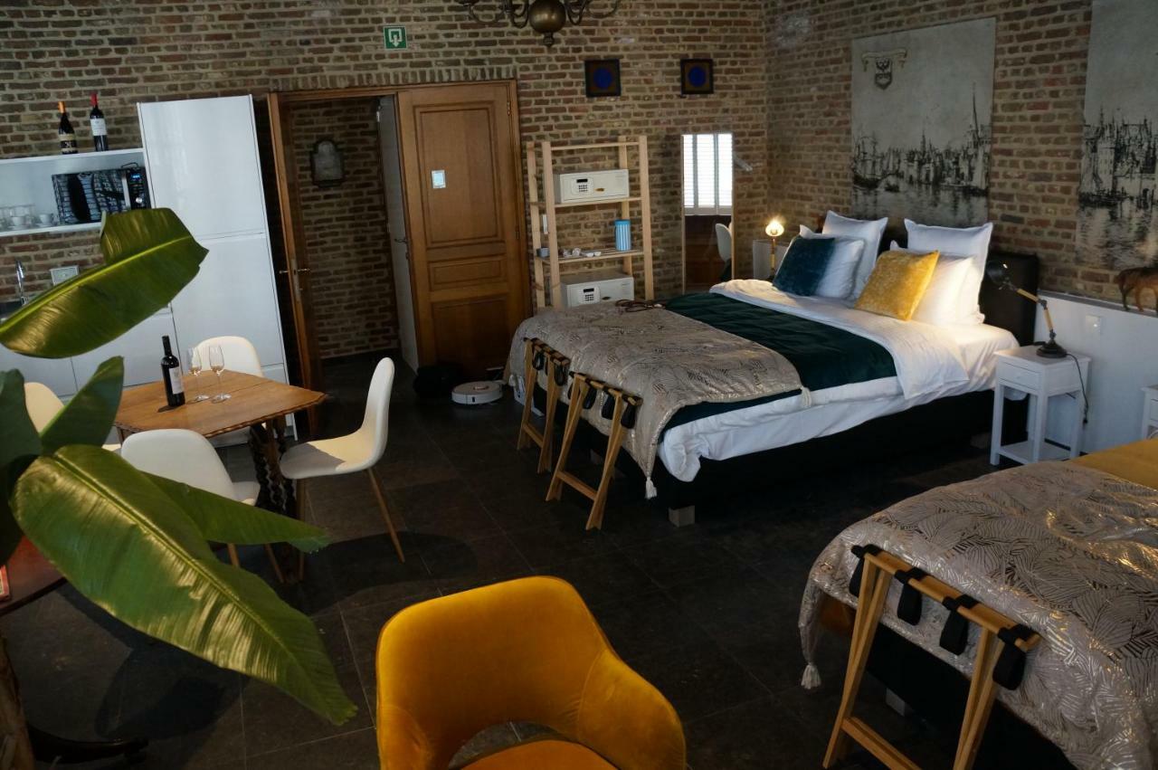 Charming Suites Jan Zonder Vrees Antwerpen Buitenkant foto