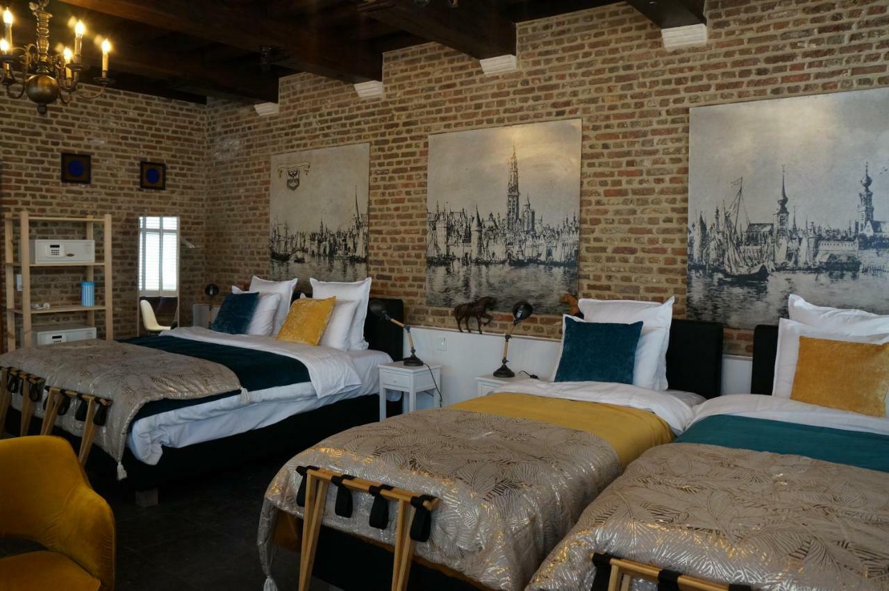 Charming Suites Jan Zonder Vrees Antwerpen Buitenkant foto