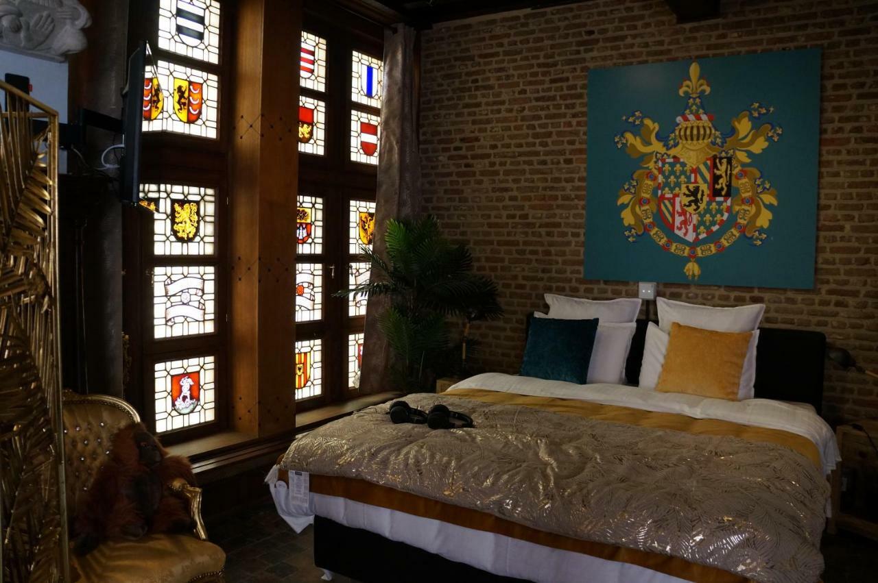 Charming Suites Jan Zonder Vrees Antwerpen Buitenkant foto