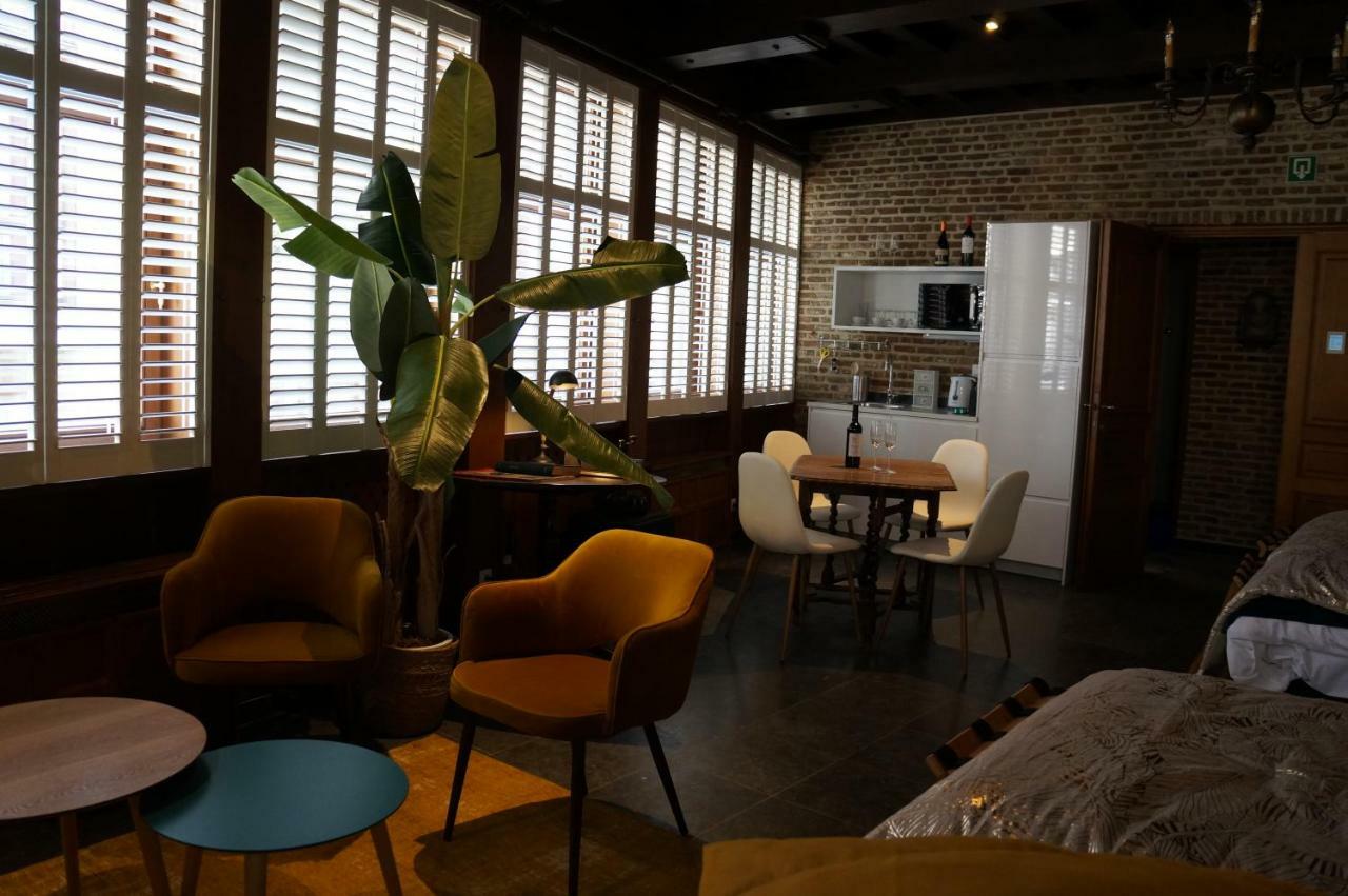 Charming Suites Jan Zonder Vrees Antwerpen Buitenkant foto