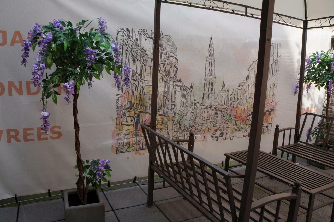 Charming Suites Jan Zonder Vrees Antwerpen Buitenkant foto