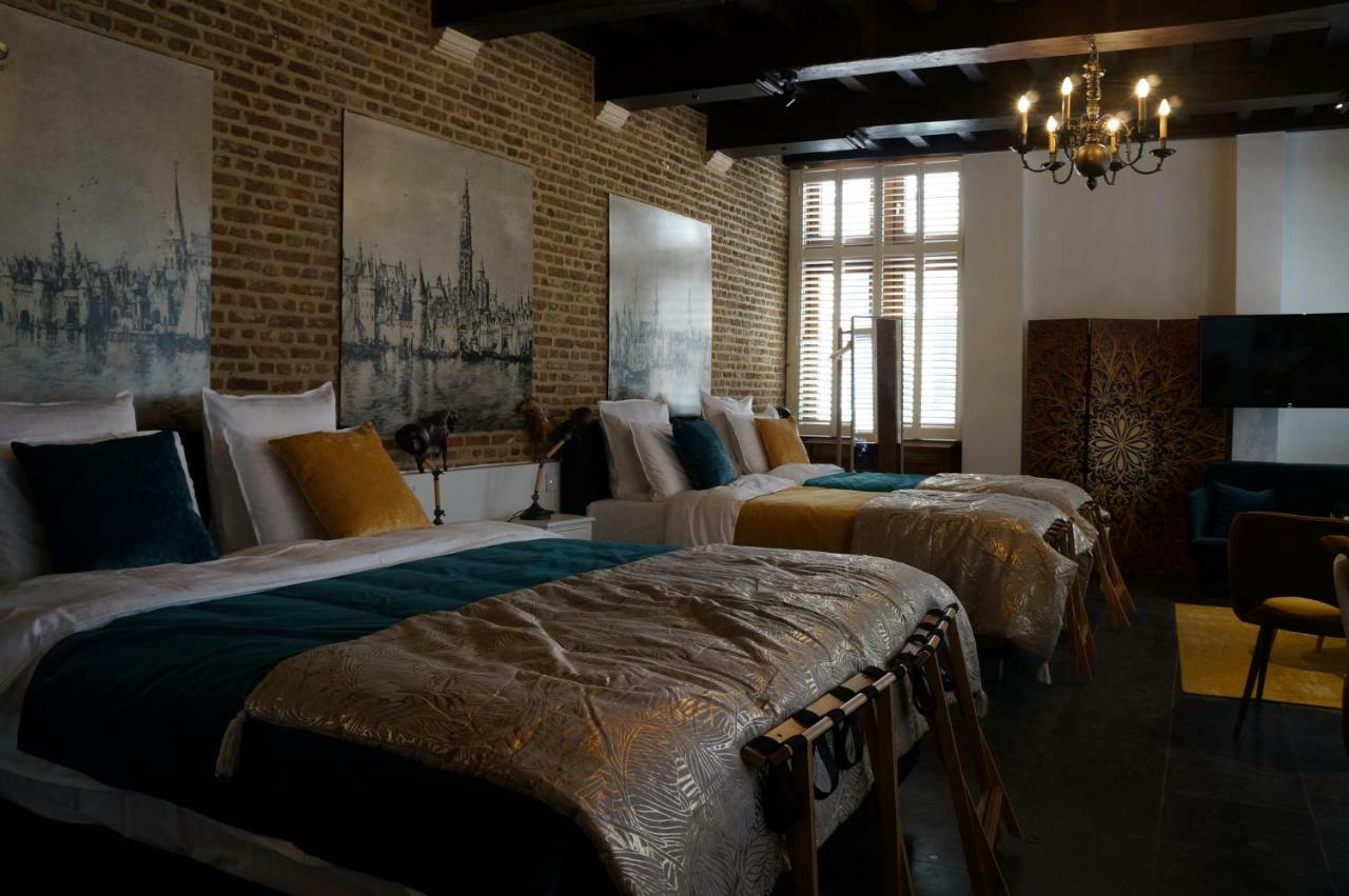 Charming Suites Jan Zonder Vrees Antwerpen Buitenkant foto