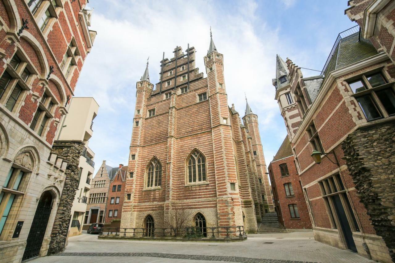 Charming Suites Jan Zonder Vrees Antwerpen Buitenkant foto