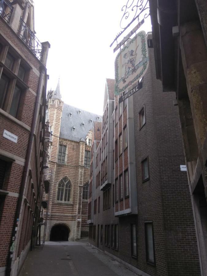 Charming Suites Jan Zonder Vrees Antwerpen Buitenkant foto